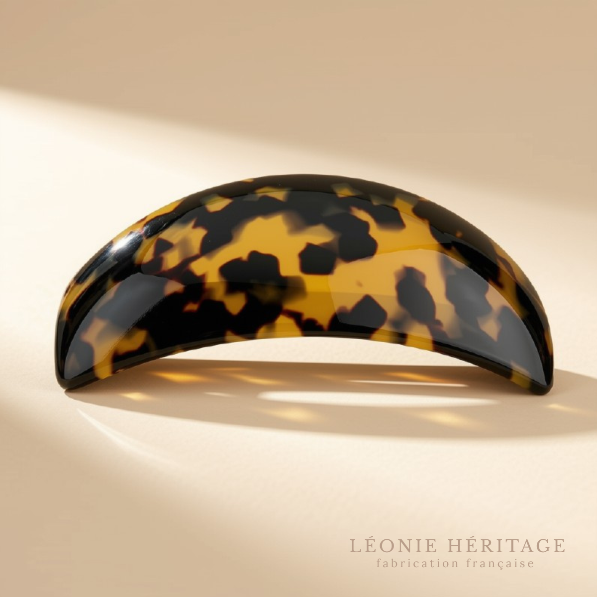 Barrette cheveux épais grand volume