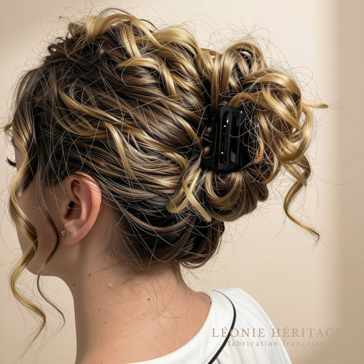 Pince à cheveux