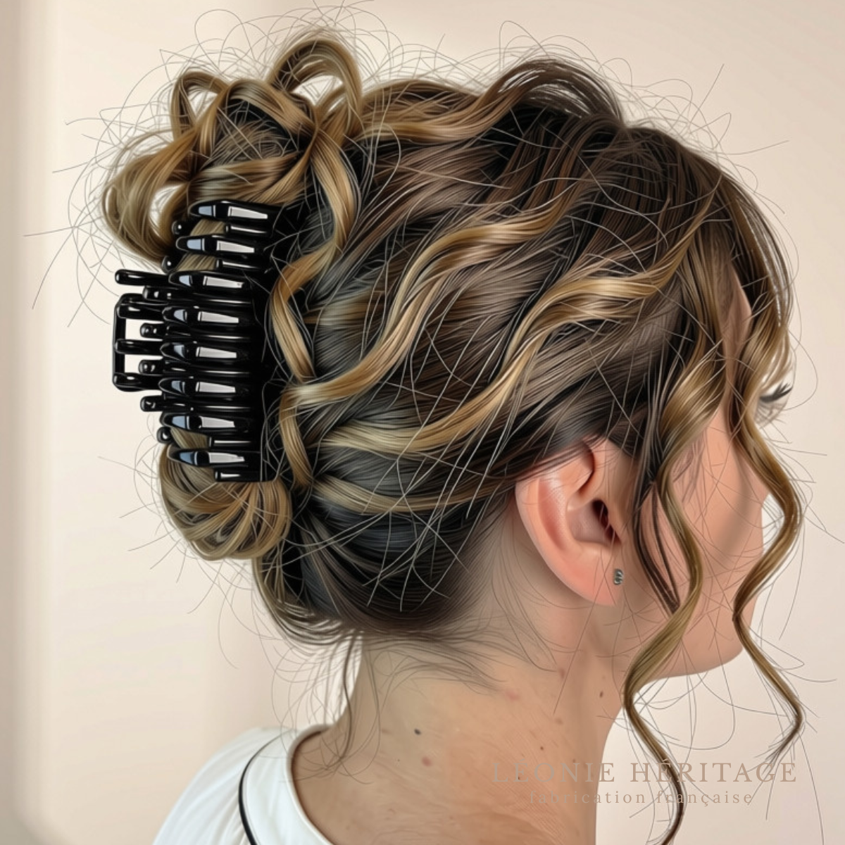 Pince cheveux originale