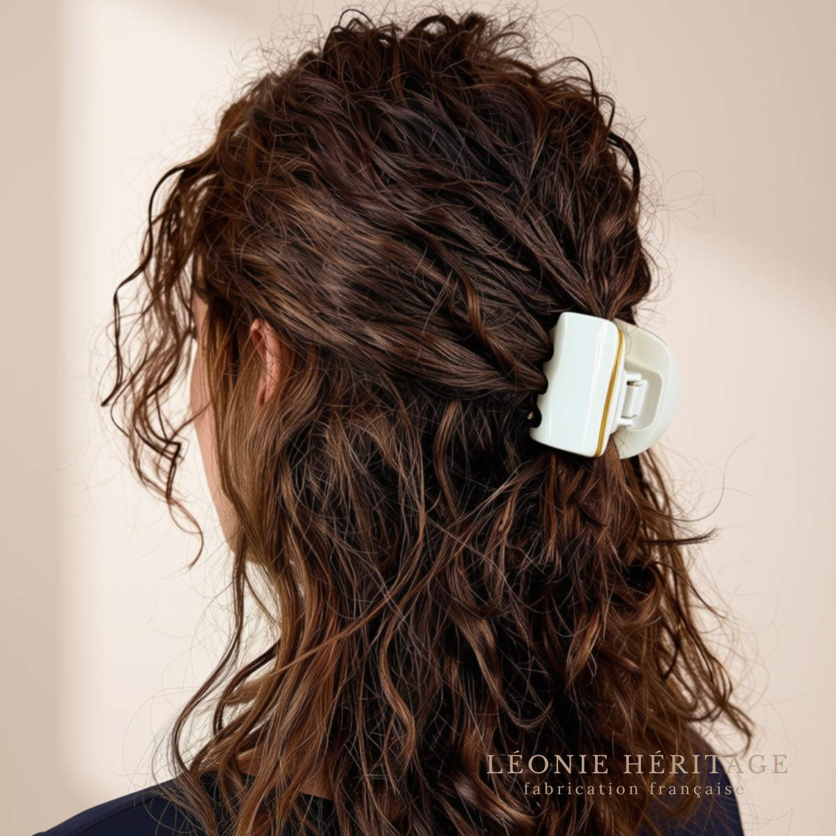 Pince crabe cheveux