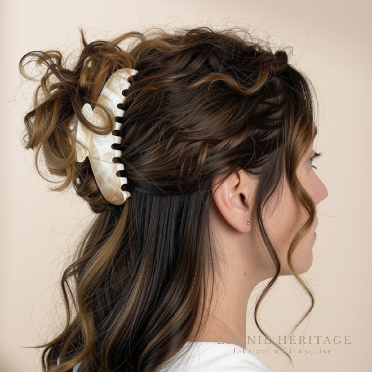 Grande pince à cheveux