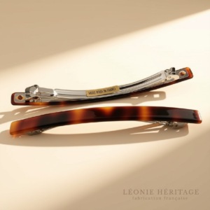 Barrette fine et longue cheveux fins