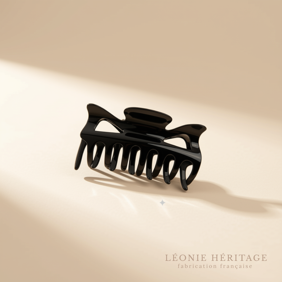 Pince à cheveux crabe