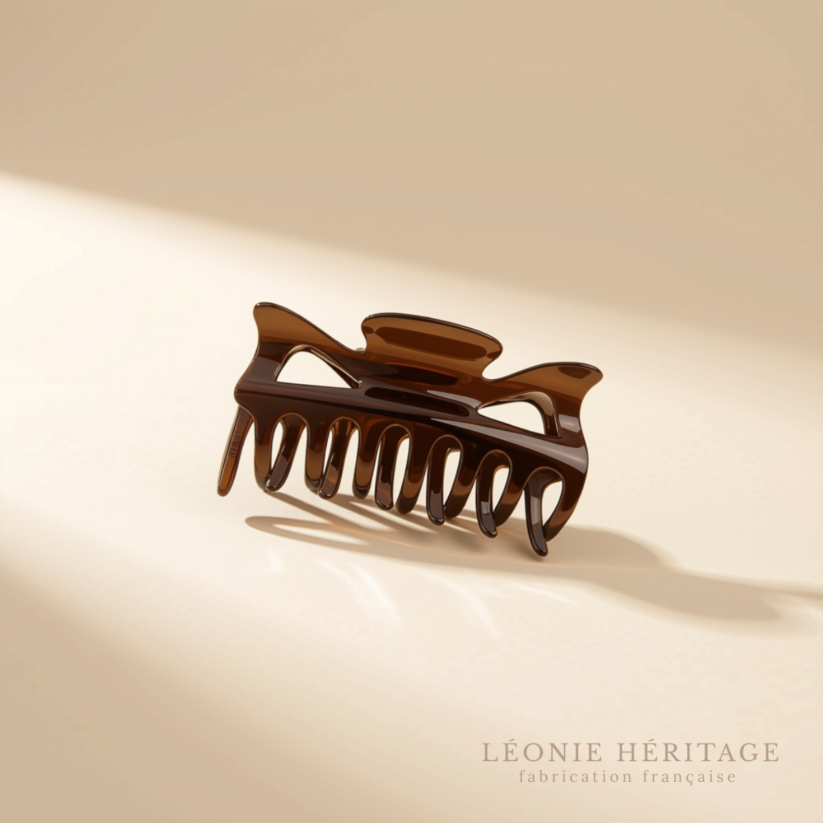 Pince à cheveux crabe