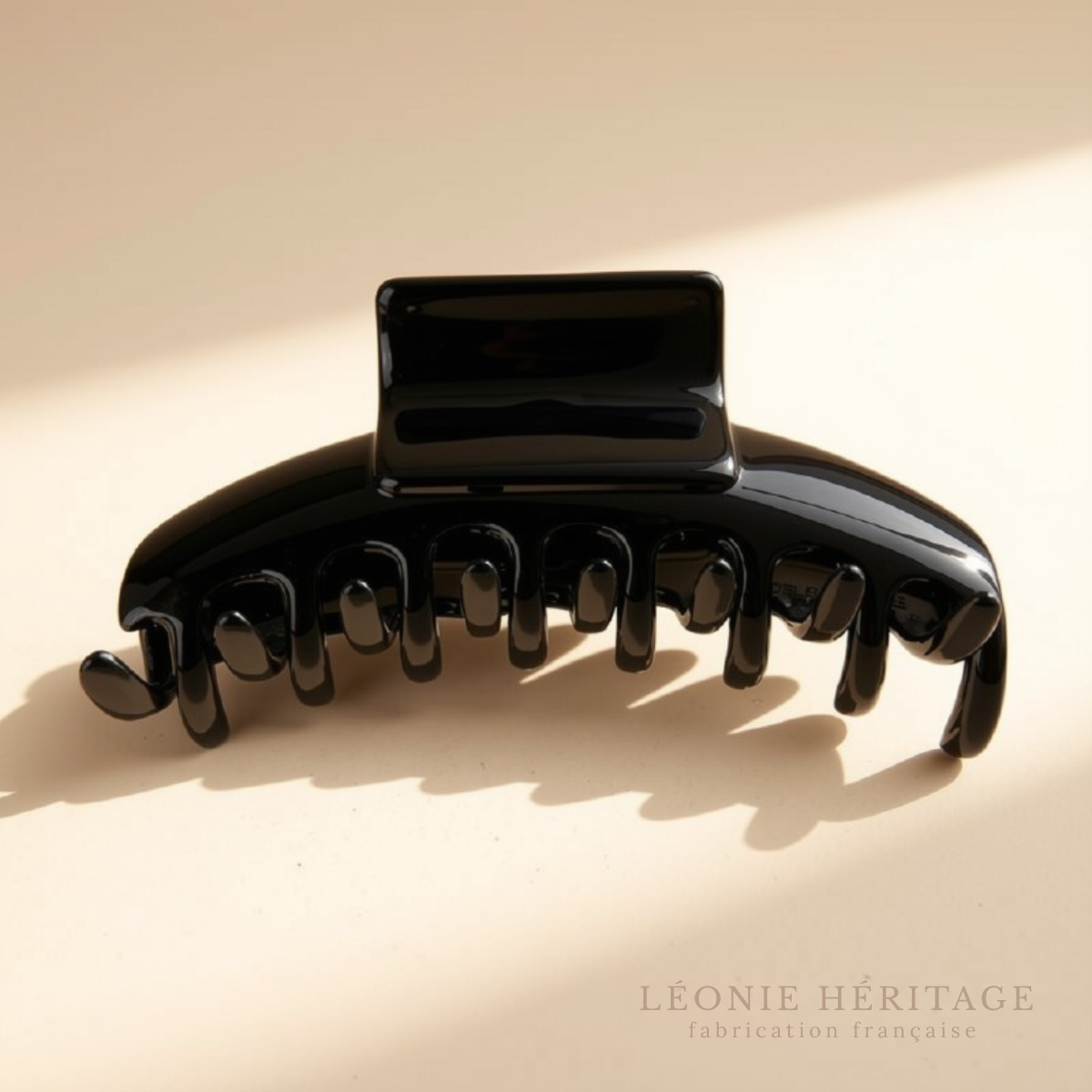 Pince cheveux croco