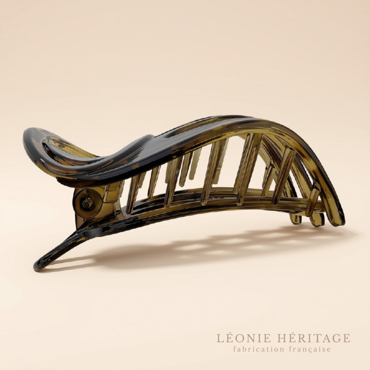 Pince cheveux plate