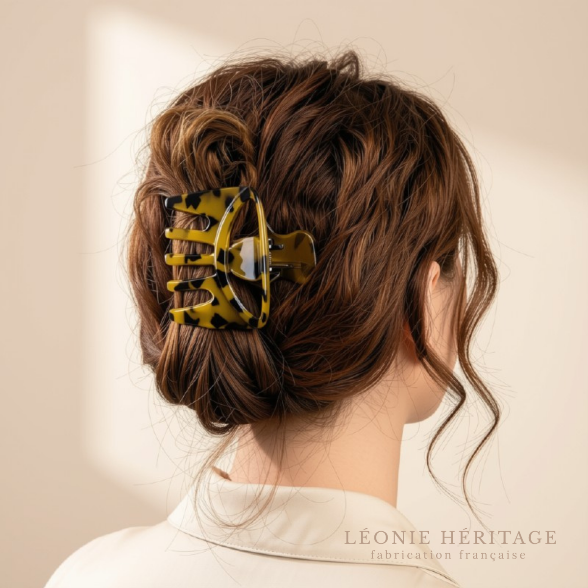 Pince cheveux plate